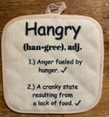 Hot Pad “Hangry”