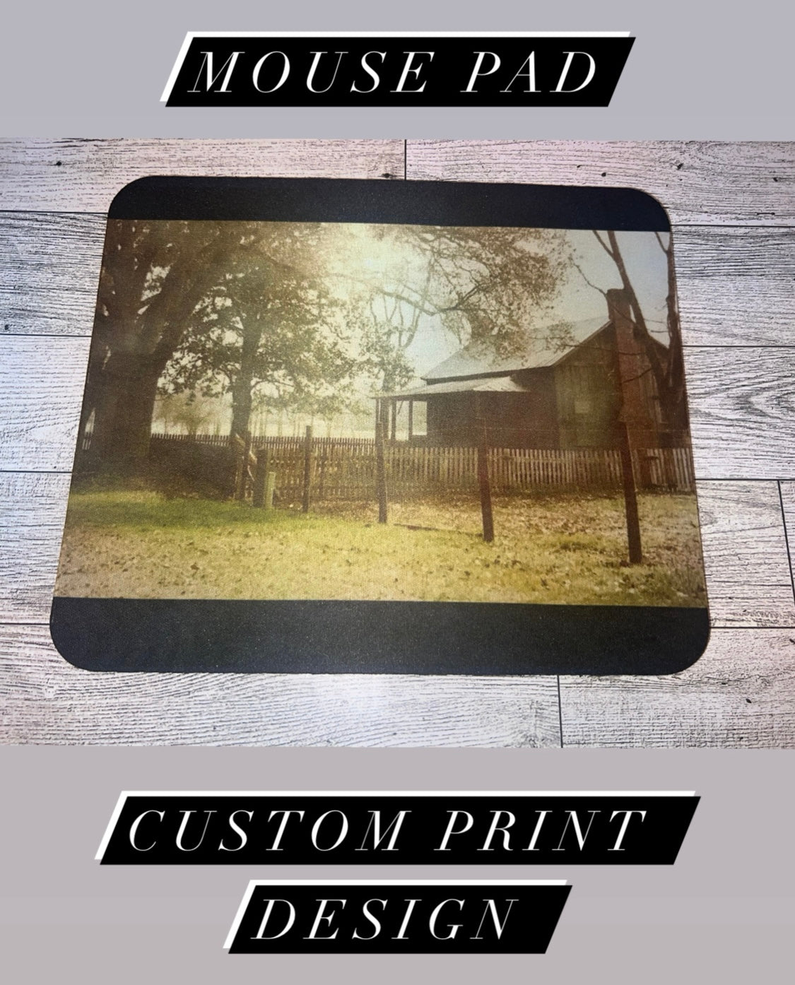 Mouse Pad - Design Your Own Custom Print And We Do The Rest